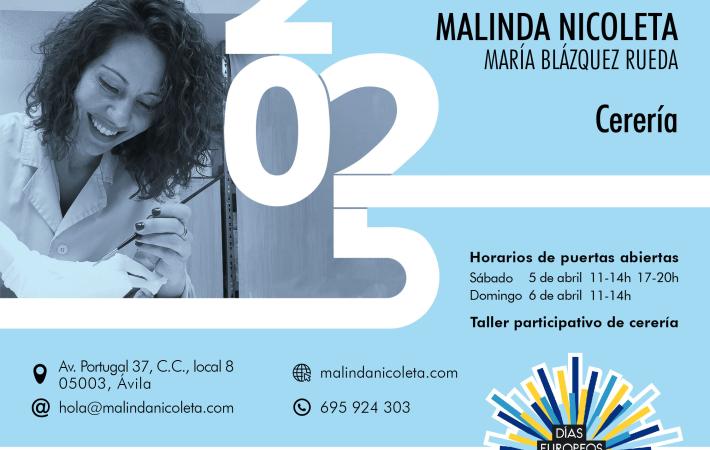 MALINDA NICOLETA_MARÍA BLÁZQUEZ. Taller de cerería