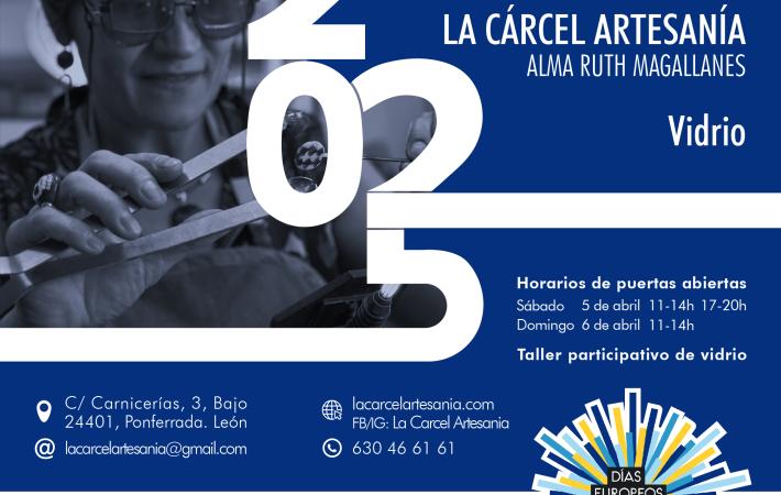 TALLER LA CARCEL ARTESANÍA Y DISEÑO EN VIDRIO_ALMA RHUT MAGALLANES