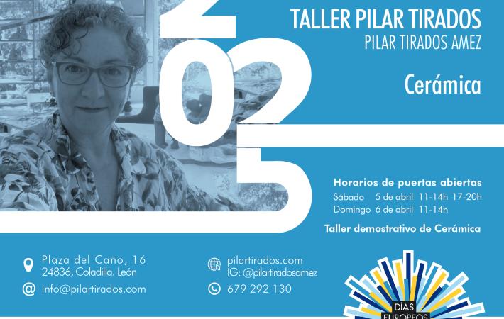 TALLER DE CERÁMICA_PILAR TIRADOS 