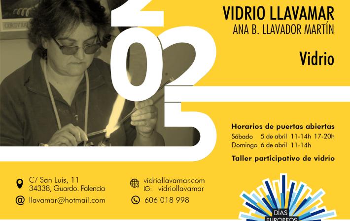 TALLER DE VIDRIO LLAVAMAR_ANA BELÉN LLAVADOR