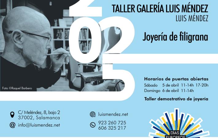 TALLER GALERÍA LUIS MÉNDEZ_JOYERÍA FILIGRANA