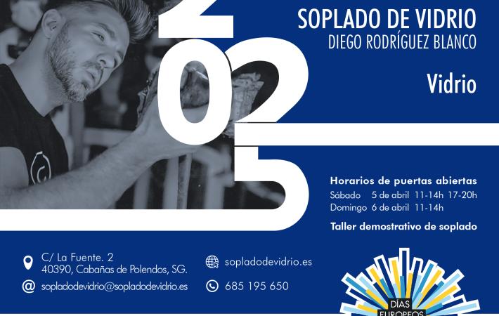 DIEGO RODRÍGUEZ_SOPLADOR DE VIDRIO