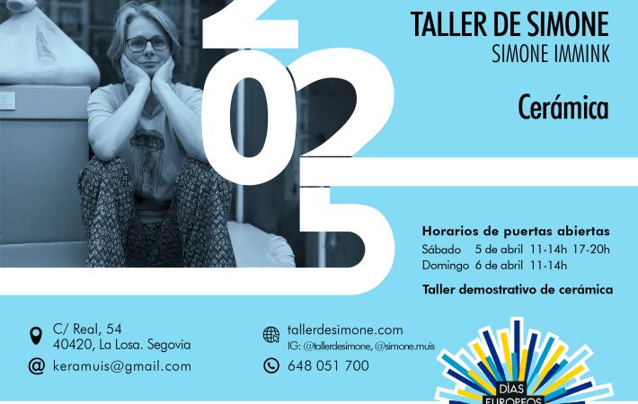 TALLER DE SIMONE_SIMONE IMMINK_TALLER DE CERÁMICA