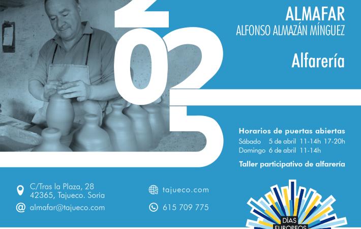 ALFONSO ALMAZÁN _ ALFARERO