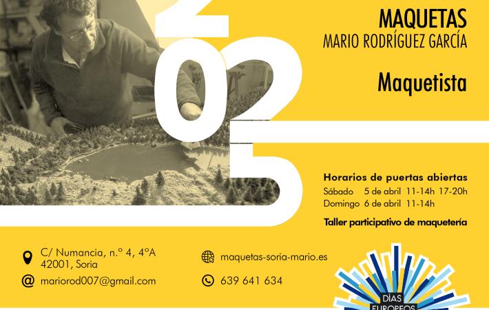 MARIO RODRÍGUEZ _ TALLER DE MAQUETAS