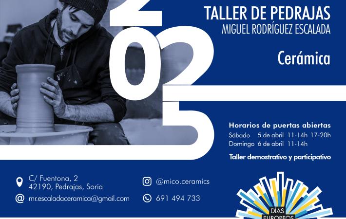 MIGUEL RODRÍGUEZ _ TALLER DE PEDRAJAS_CERÁMICA