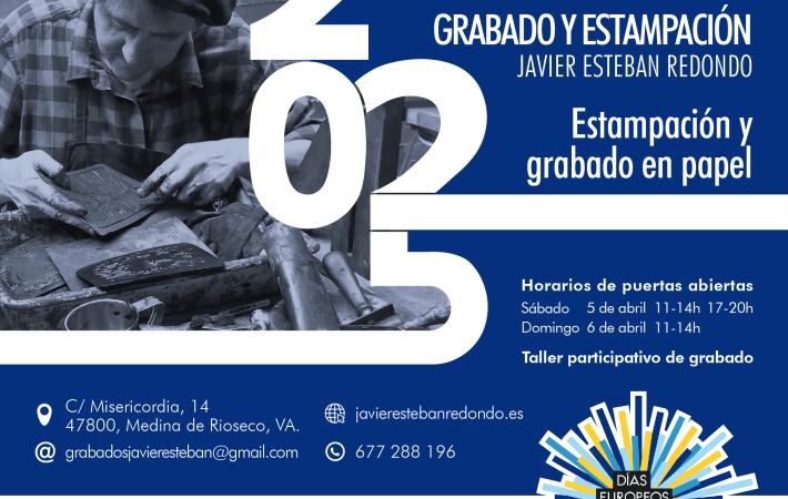 JAVIER ESTEBAN_GRABADO Y ESTAMPACIÓN