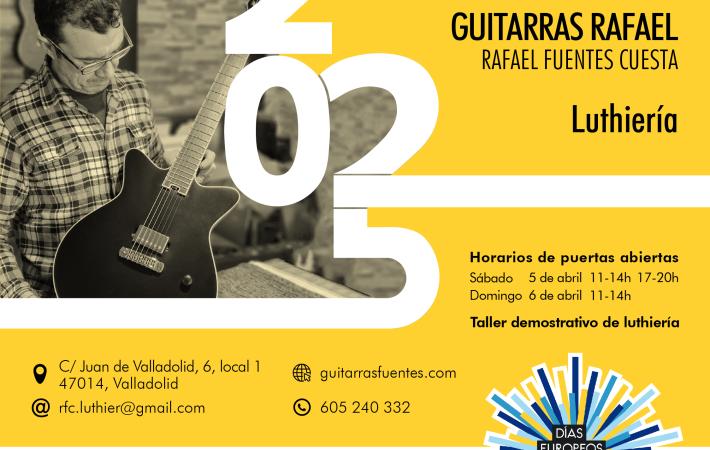 RAFAEL FUENTES_LUTHIER