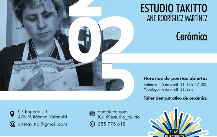 ANE RODRÍGUEZ_ESTUCIO TAKITTO_CERÁMICA