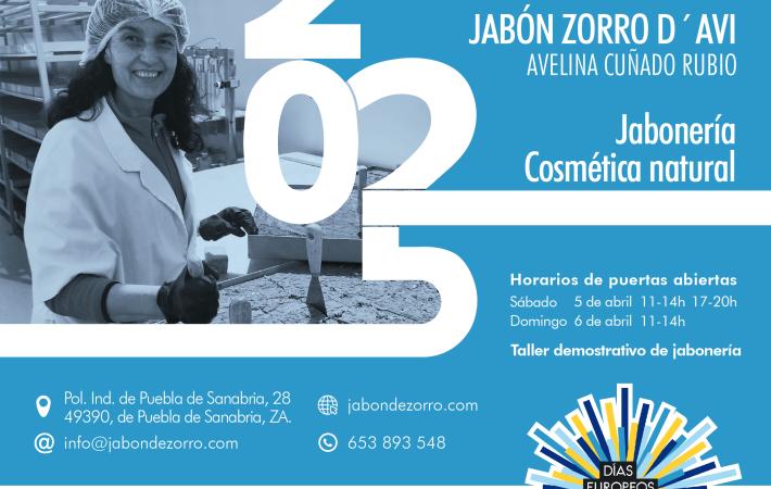 AVELINA CUÑADO_JABÓN ZORRO D´AVI 