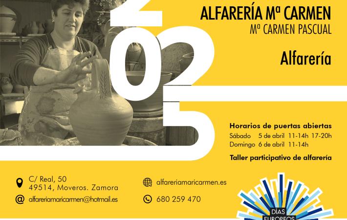 MARI CARMEN PASCUAL_ALFARERÍA MARICARMEN