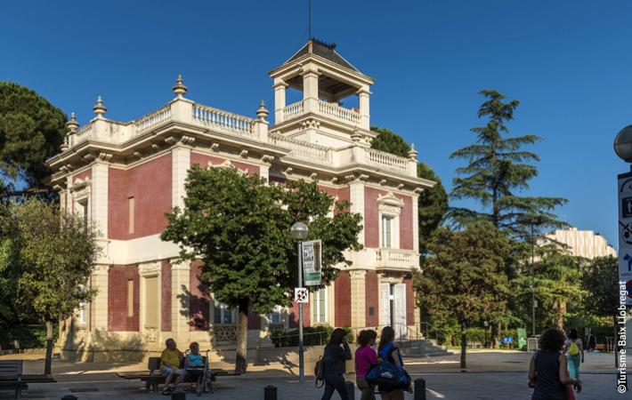 Exterior Museu Can Tinturé