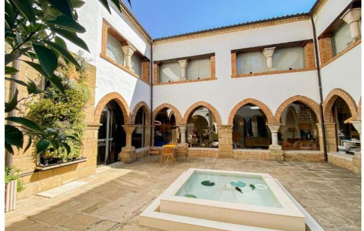 Patio Interiorismo Trinidad Úbeda