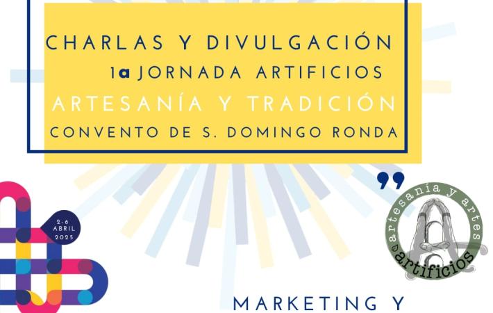 Charla divulgativa para dar herramientas y conceptos para el marketing y el posicionamiento online de profesionales de la artesanía. Impartida por Maru Iglesias, profesional del marketing digital y posicionamiento de marcas y empresas en redes sociales