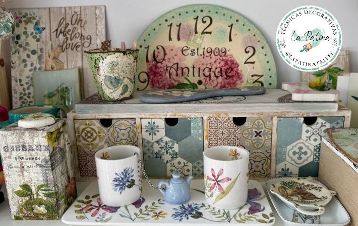 MASTERCLASS DECOUPAGE