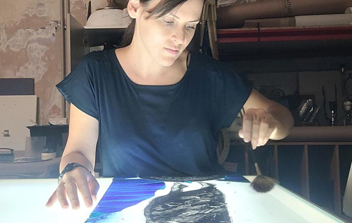 El Arte de la Vidriera: Tradición y Vanguardia en Vivo con Silvia Tsocheva