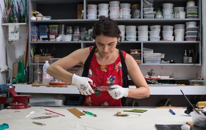 Fusión Creativa: Puertas Abiertas con Ana Higueras