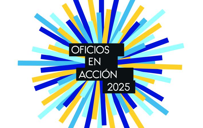 Cartel Oficios en Acción