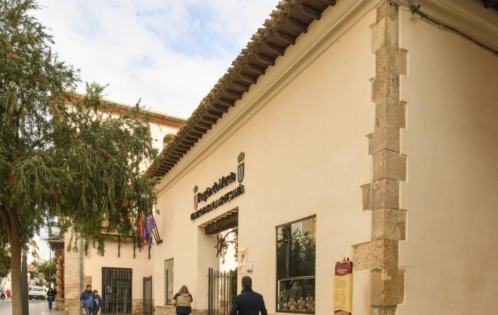 Exterior Centro para la Artesanía de Lorca