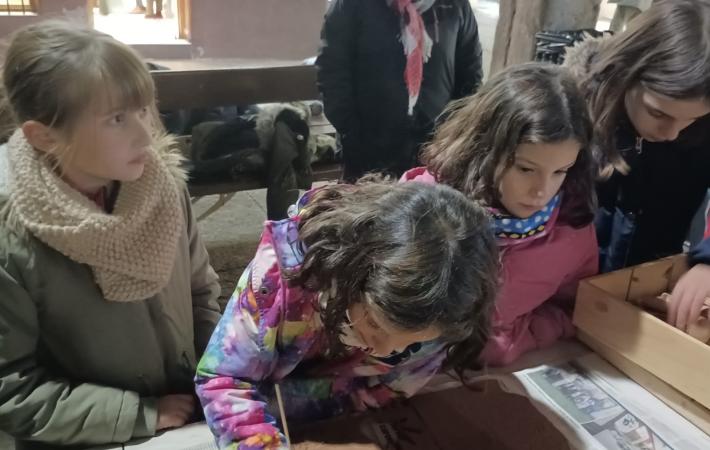 Creación de un mural participativo similar en las calles de Aranda de Duero