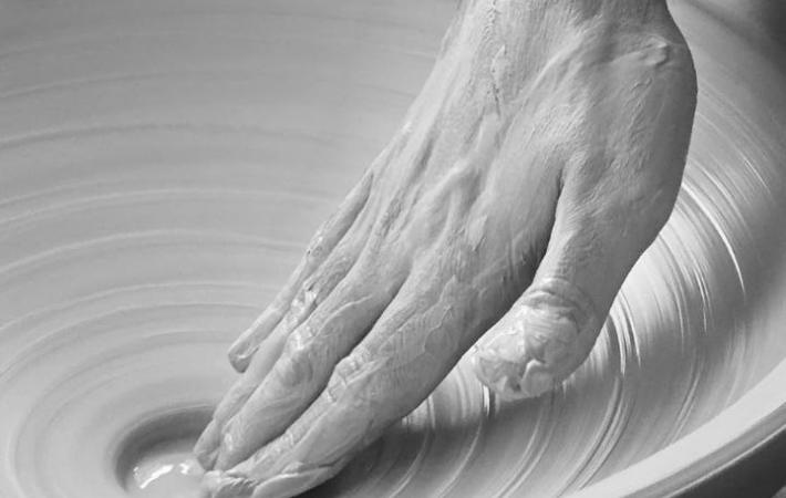 Acercándose al barro