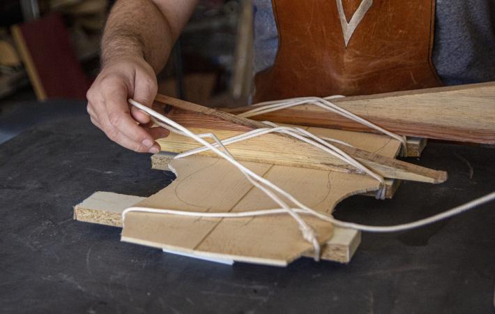 Vael de Ginés luthier de guitarras 