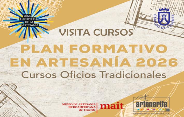 Plan Formativo en Artesanía 2026