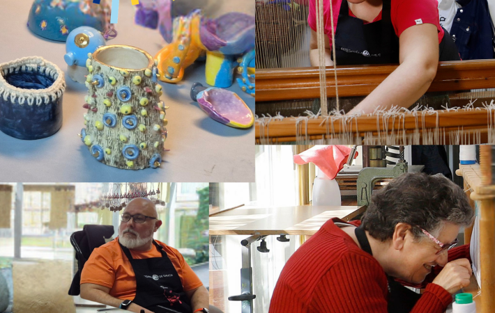 TALLERES ABERTOS - Visita Guiada aos talleres artesanais de A Casa Rodante