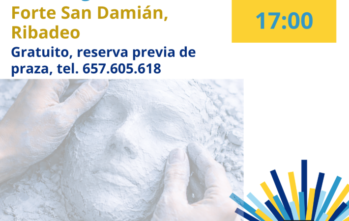 Chus Lage, modelado del rostro humano