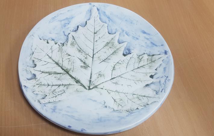 MUESTRA DE CERÁMICA