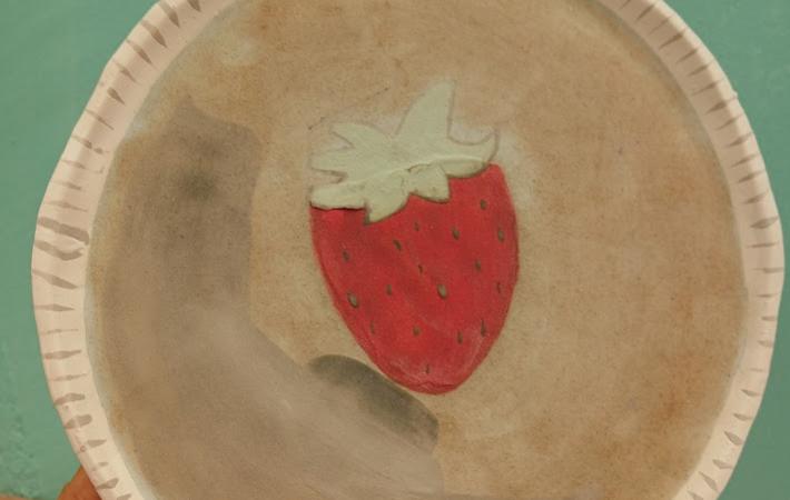 Platos y baldosas de cerámica. Zeramikazko platerrak eta baldosak