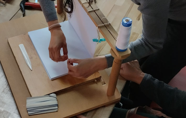 TALLER DE ENCUADERNACIÓN