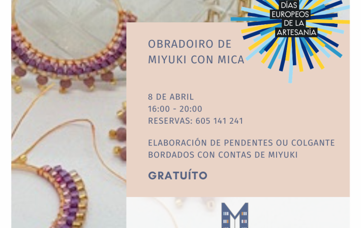 Obradoiro de Miyuki con Mica