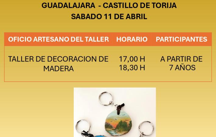 Taller de "Decoración de Madera" 