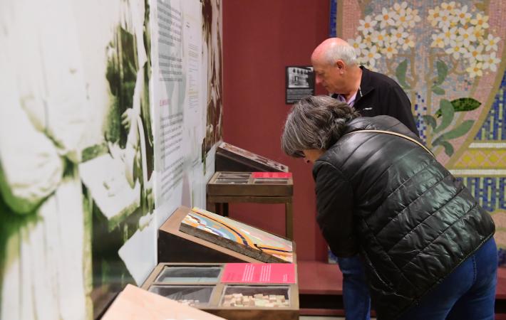 Visita al Museu de ceràmica La Rajoleta