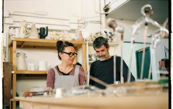 Cecil Ribas y Alex Frosum