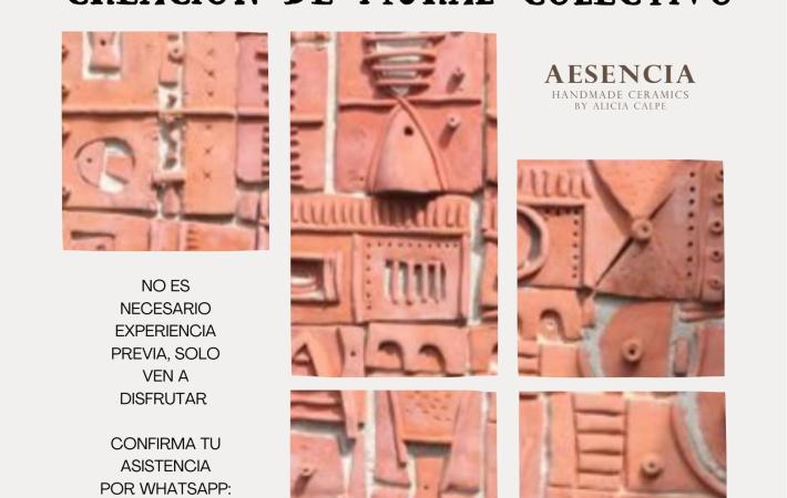 Creación de Mural Cerámico Colectivo 