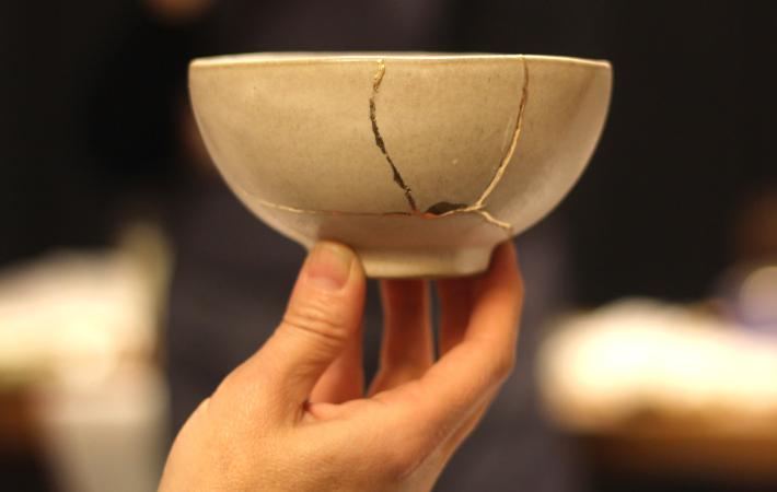 Taller kintsugi