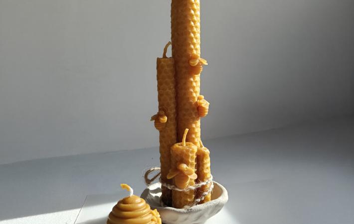 Taller de cerería natural