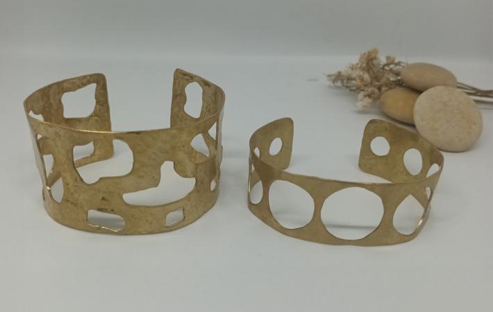 Joyería, brazalete.