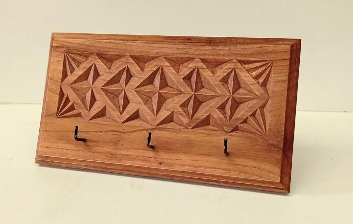 Talla, cuelga llaves