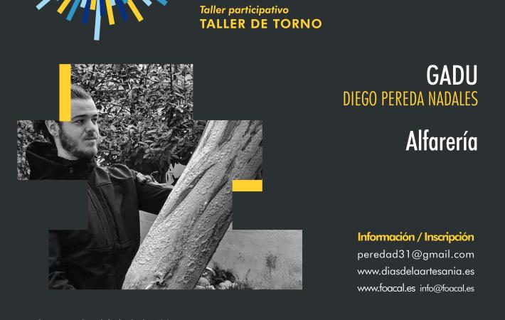 DIEGO PEREDA NADALES_TALLER GADÚ_ALFARERÍA Y CERÁMICA