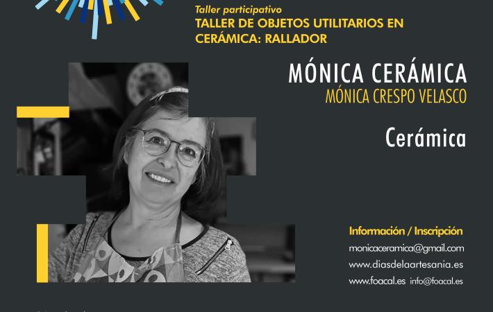 MÓNICA CRESPO_TALLER DE CERÁMICA