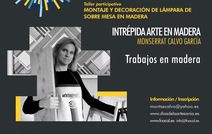 MOTSERRAT CALVO_INTRÉPIDA EN MADERA_TRABAJOS EN MADERA