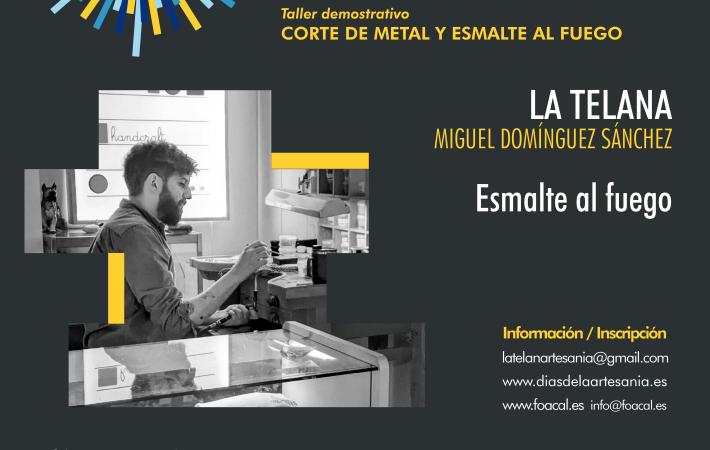 MIGUEL DOMÍNGUEZ_TALLER LA TELANA_ESMALTE AL FUEGO