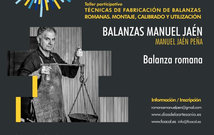 MANUEL JAÉN_BALANZAS ROMANAS