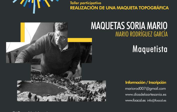 MARIO RODRÍGUEZ _ TALLER DE MAQUETAS