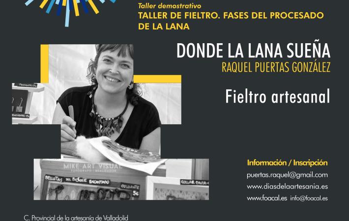 RAQUEL PUERTAS_TALLER DE FIELTRO