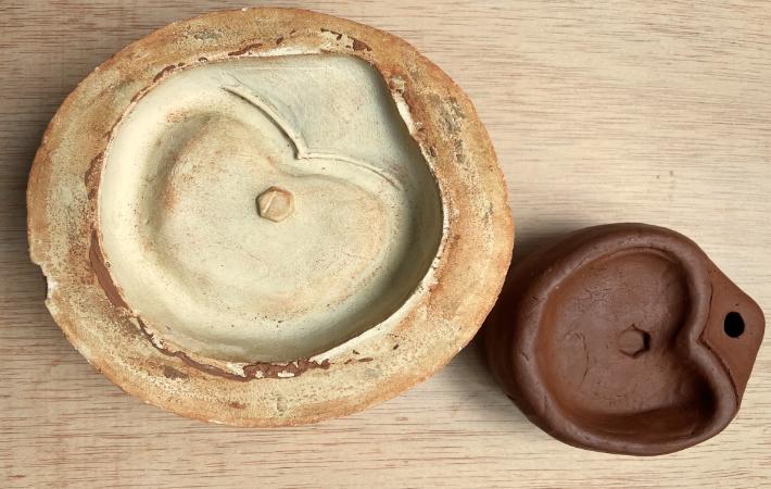 Taller de lucernas romanas