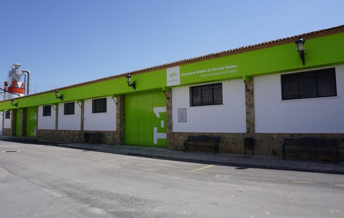 Escuela de Madera de Encinas Reales